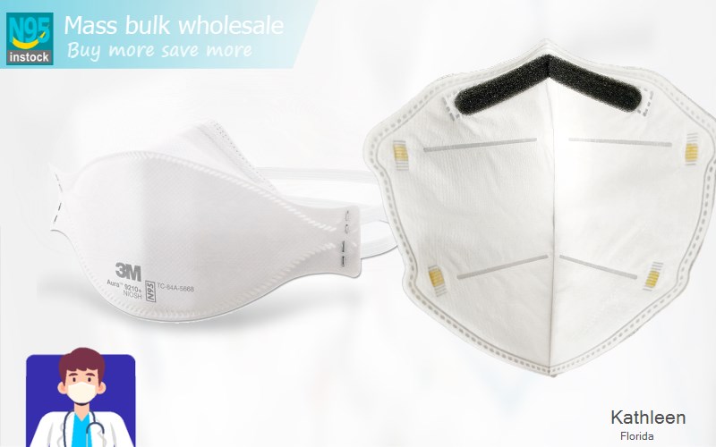 Kathleen Polk Florida FL N95 mask