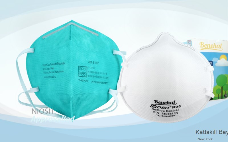 Kattskill Bay Warren New York NY N95 mask