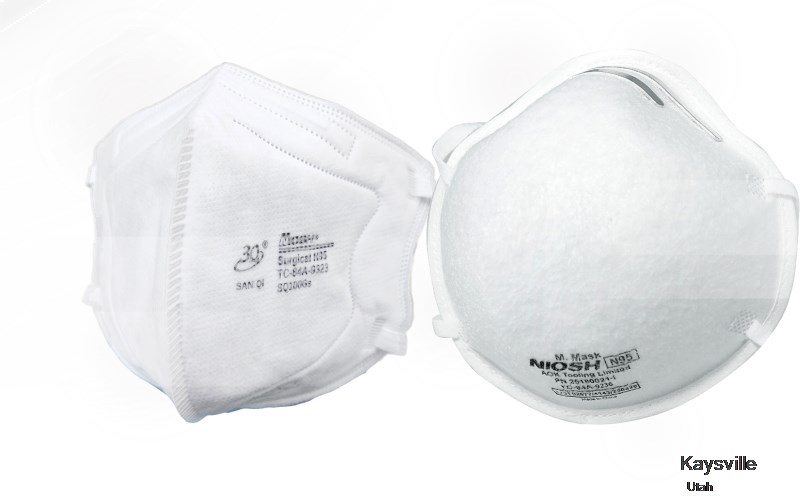 Kaysville Davis Utah UT N95 mask