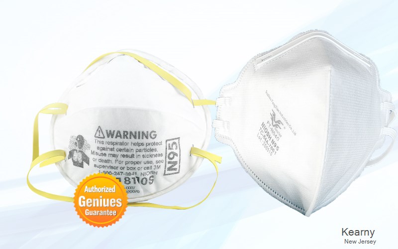 Kearny Hudson New Jersey NJ N95 mask