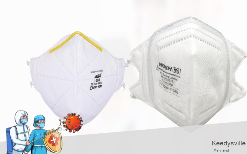 Keedysville Washington Maryland MD N95 mask