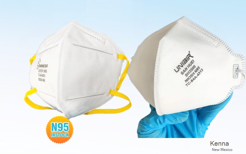 Kenna Roosevelt New Mexico NM N95 mask