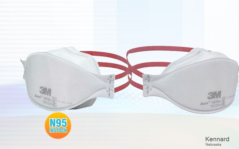 Kennard Washington Nebraska NE N95 mask