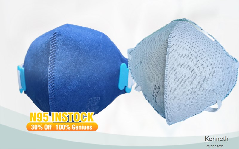Kenneth Rock Minnesota MN N95 mask