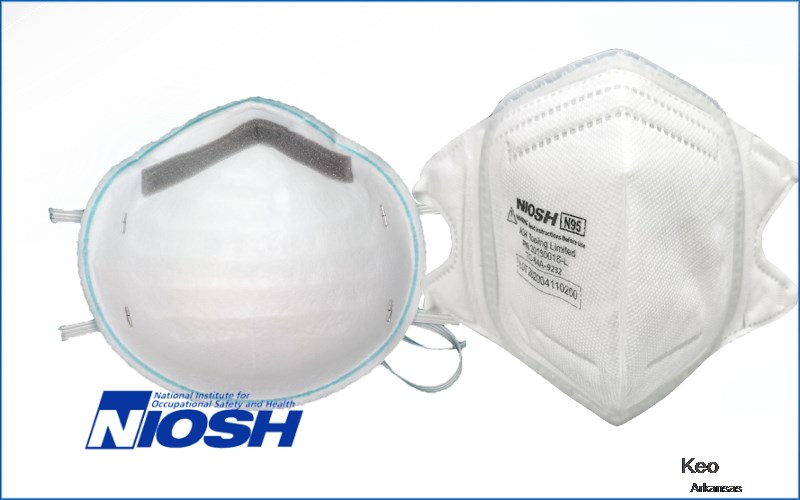 Keo Lonoke Arkansas AR N95 mask