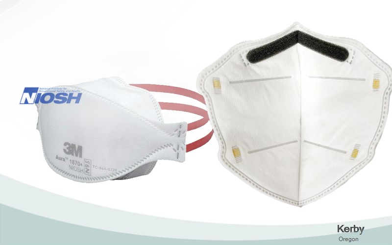 Kerby Josephine Oregon OR N95 mask
