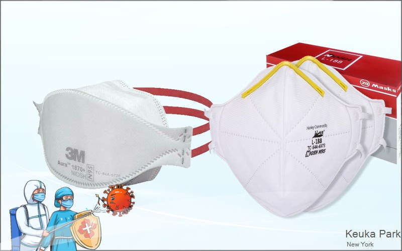 Keuka Park Yates New York NY N95 mask