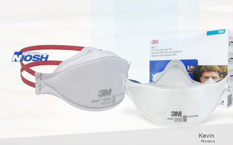 Kevin Toole Montana MT N95 mask