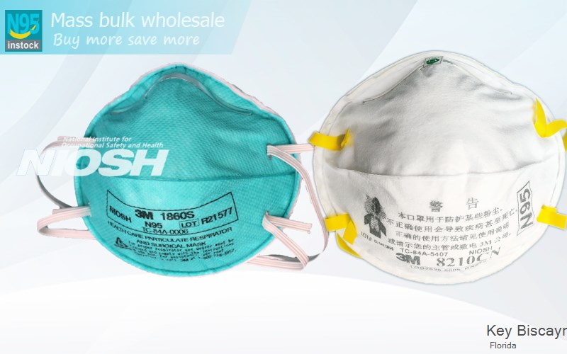 Key Biscayne Miami Dade Florida FL N95 mask
