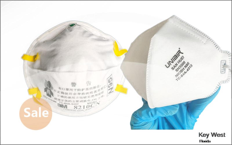 Key West Monroe Florida FL N95 mask