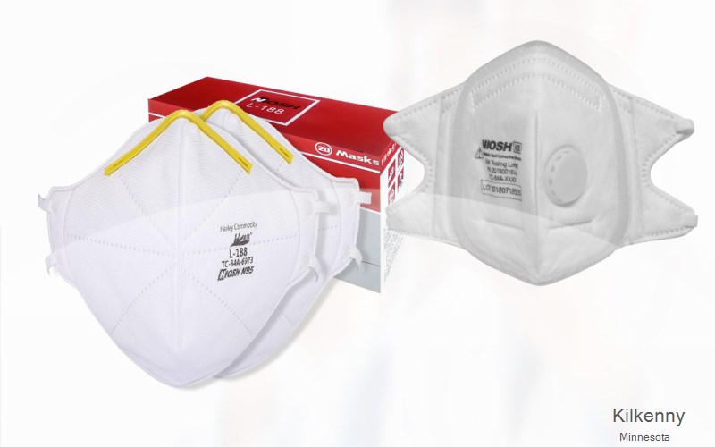 Kilkenny Le Sueur Minnesota MN N95 mask