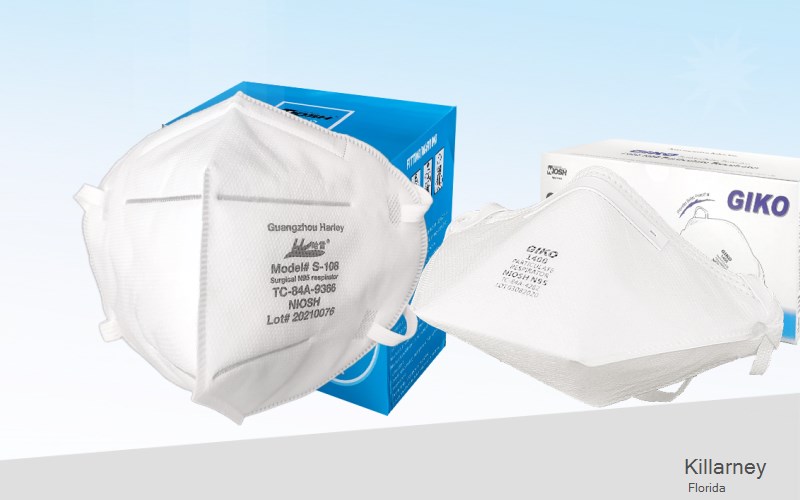 Killarney Orange Florida FL N95 mask
