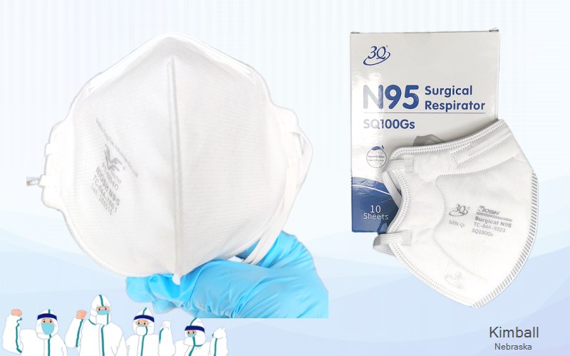 Kimball Kimball Nebraska NE N95 mask