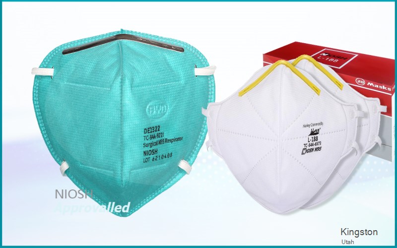 Kingston Piute Utah UT N95 mask