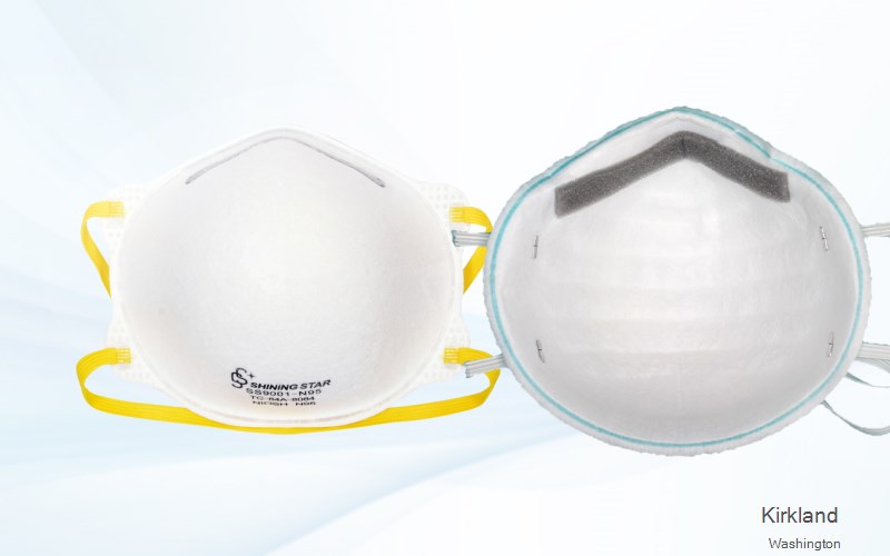 Kirkland King Washington WA N95 mask