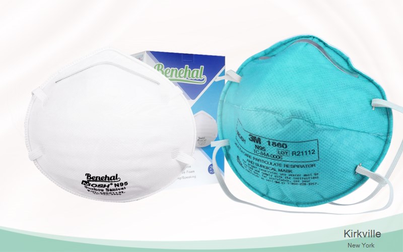 Kirkville Onondaga New York NY N95 mask