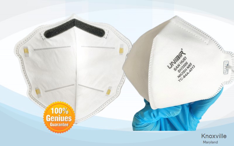 Knoxville Frederick Maryland MD N95 mask