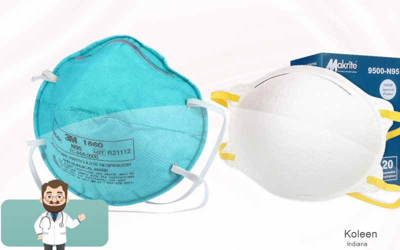 Koleen Greene Indiana IN N95 mask