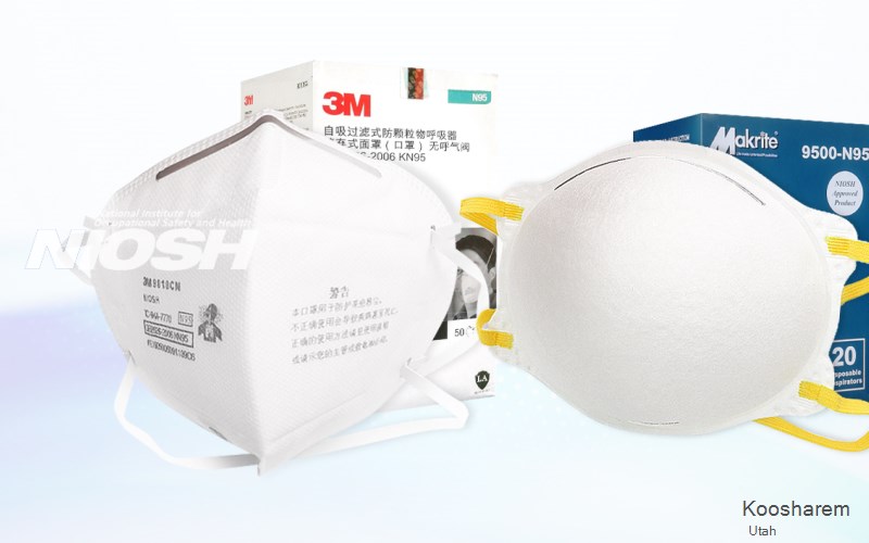 Koosharem Sevier Utah UT N95 mask