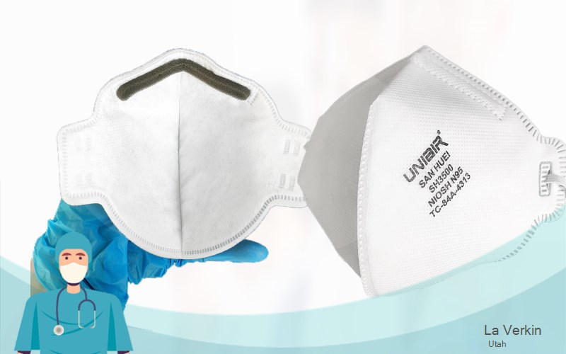 La Verkin Washington Utah UT N95 mask