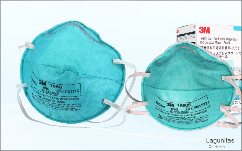 Lagunitas Marin California CA N95 mask