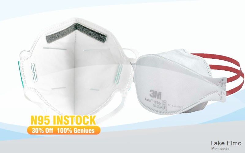 Lake Elmo Washington Minnesota MN N95 mask