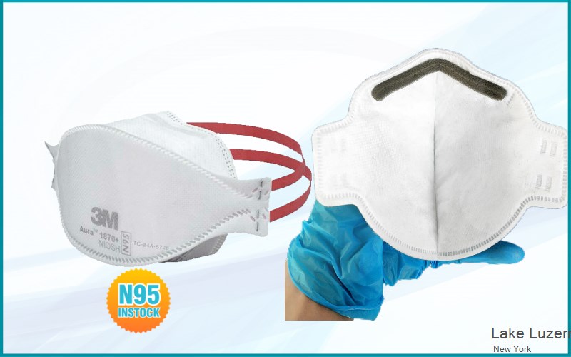 Lake Luzerne Warren New York NY N95 mask