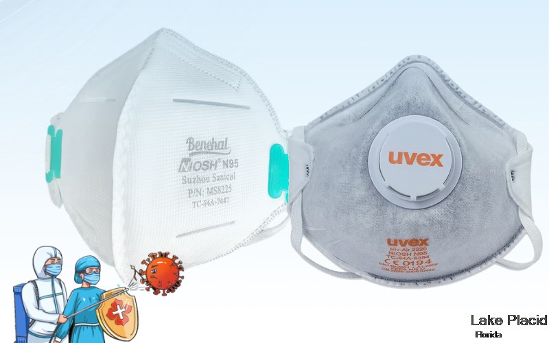 Lake Placid Highlands Florida FL N95 mask