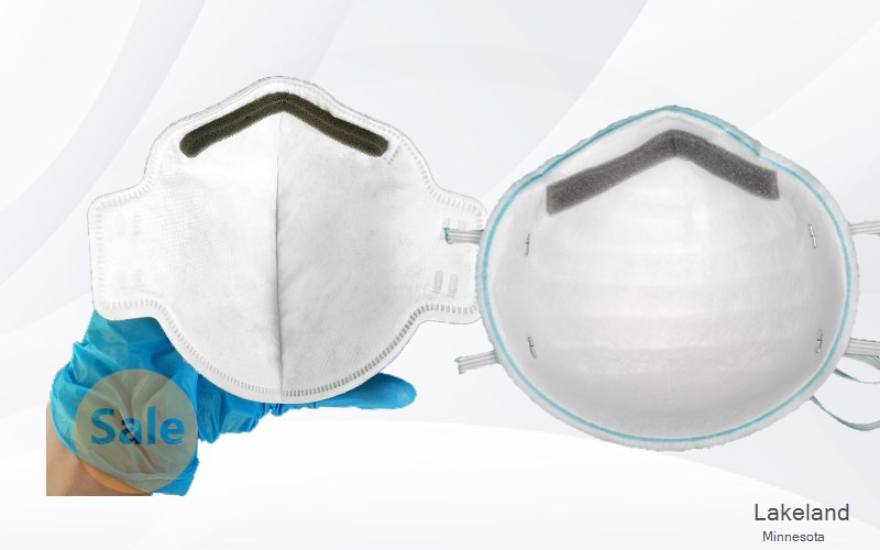 Lakeland Washington Minnesota MN N95 mask