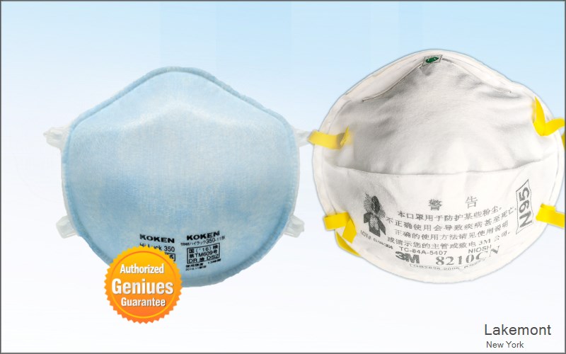 Lakemont Yates New York NY N95 mask