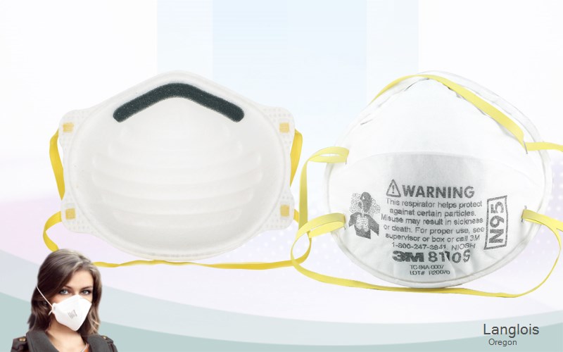 Langlois Curry Oregon OR N95 mask