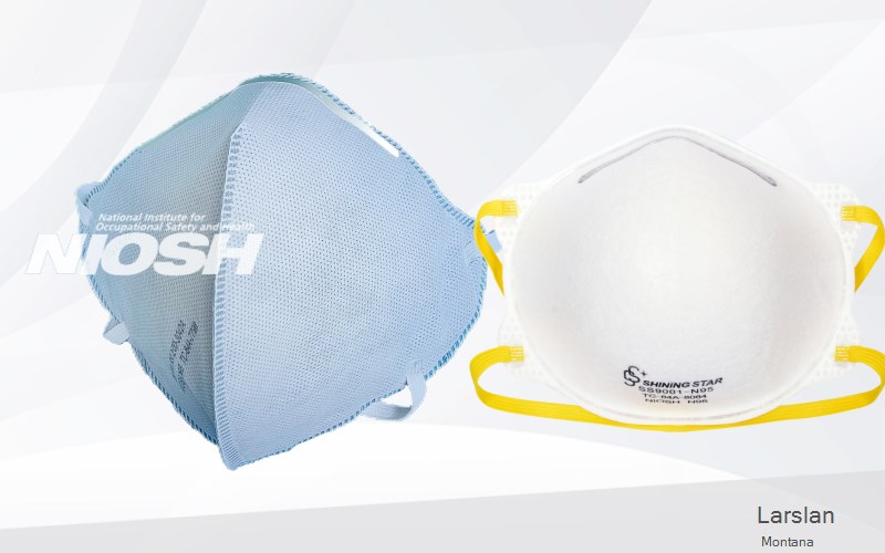 Larslan Valley Montana MT N95 mask