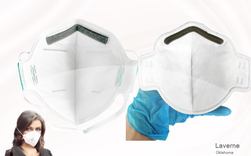 Laverne Harper Oklahoma OK N95 mask