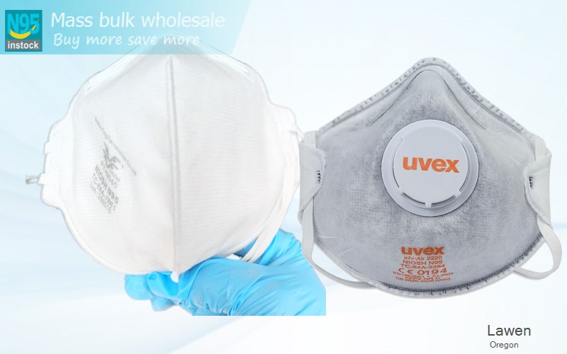 Lawen Harney Oregon OR N95 mask