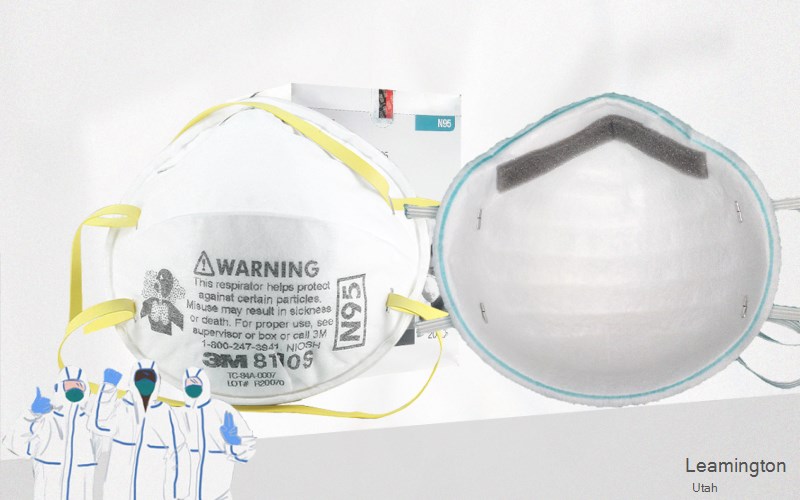 Leamington Millard Utah UT N95 mask