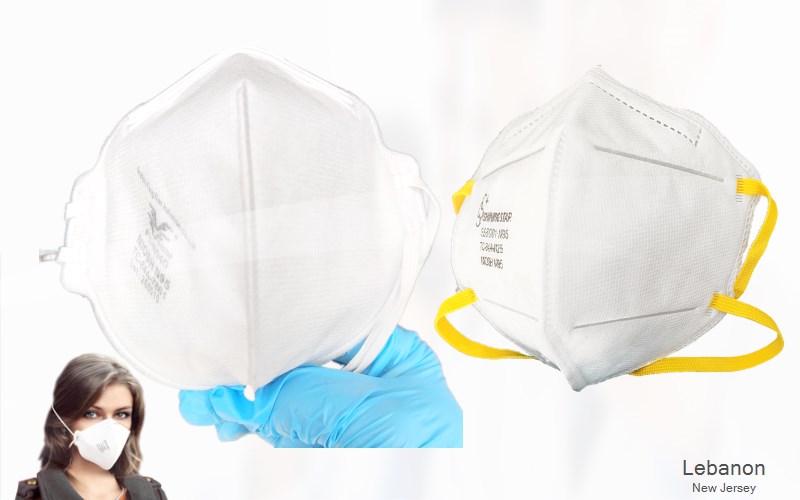Lebanon Hunterdon New Jersey NJ N95 mask