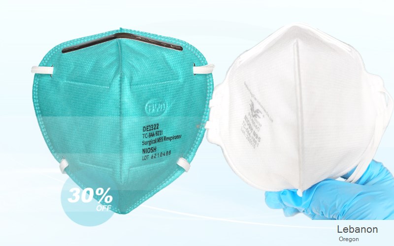 Lebanon Linn Oregon OR N95 mask