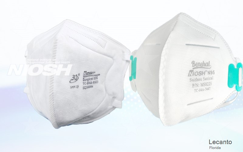 Lecanto Citrus Florida FL N95 mask