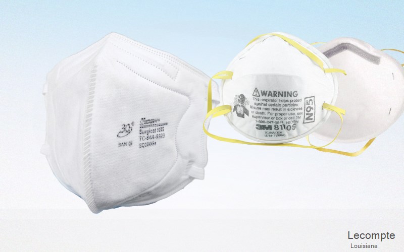 Lecompte Rapides Louisiana LA N95 mask