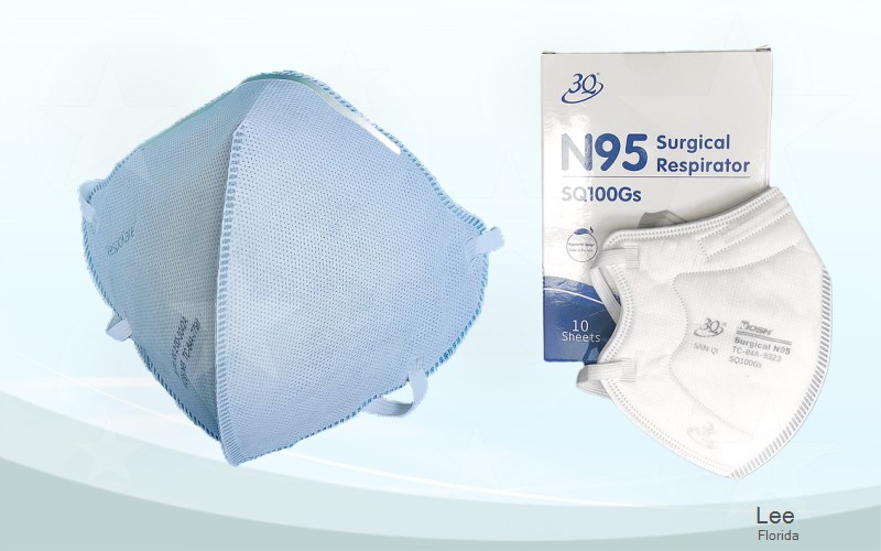 Lee Madison Florida FL N95 mask