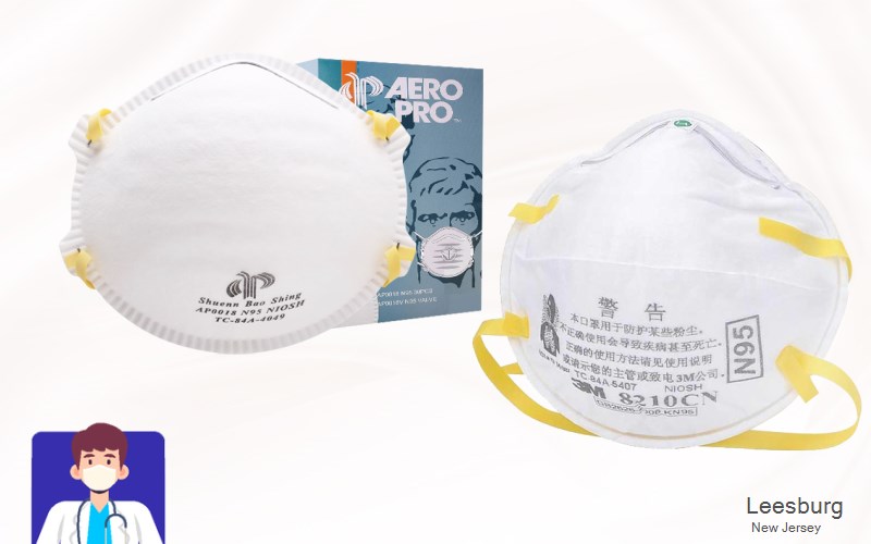 Leesburg Cumberland New Jersey NJ N95 mask