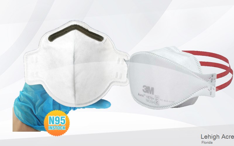 Lehigh Acres Lee Florida FL N95 mask