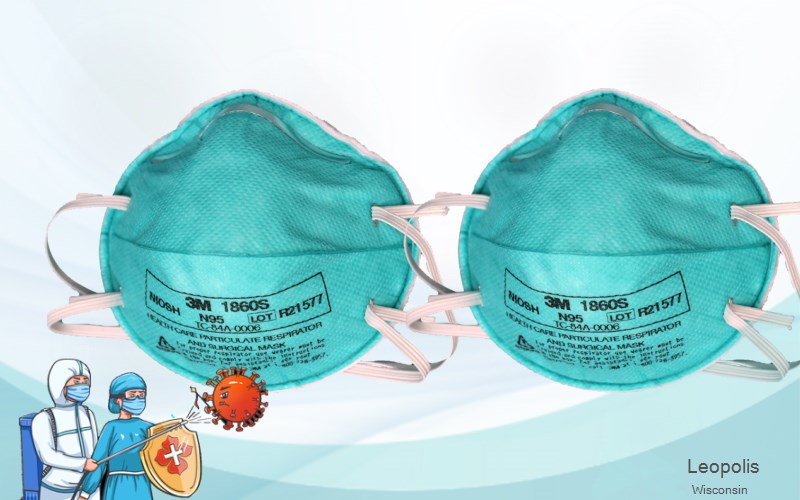 Leopolis Shawano Wisconsin WI N95 mask