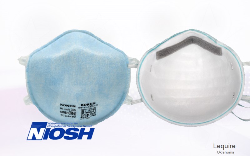Lequire Haskell Oklahoma OK N95 mask