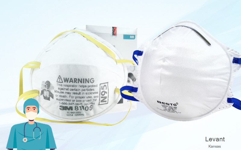 Levant Thomas Kansas KS N95 mask