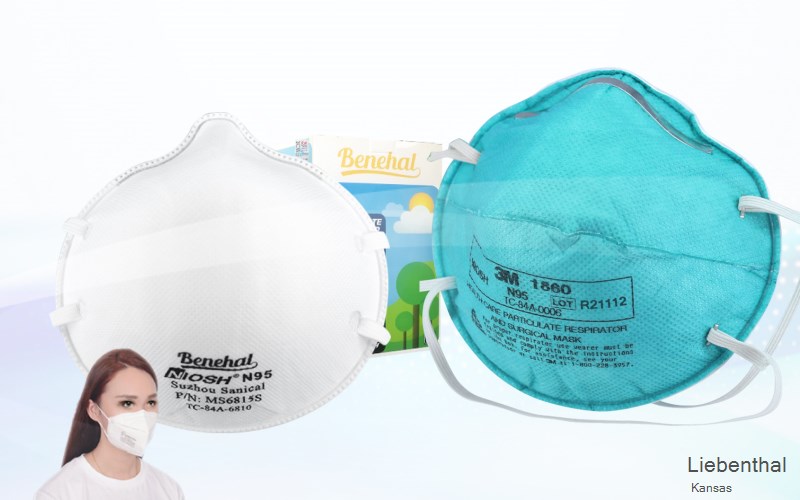 Liebenthal Rush Kansas KS N95 mask