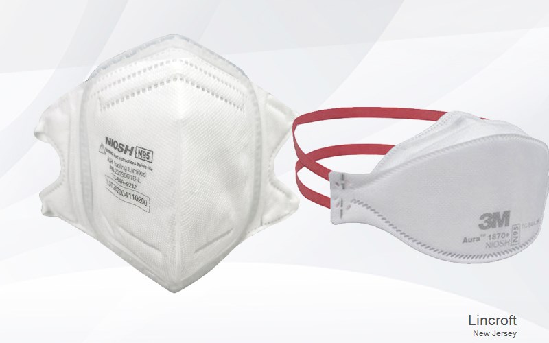 Lincroft Monmouth New Jersey NJ N95 mask