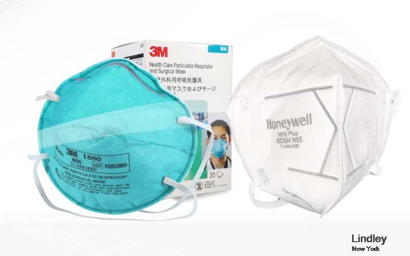 Lindley Steuben New York NY N95 mask