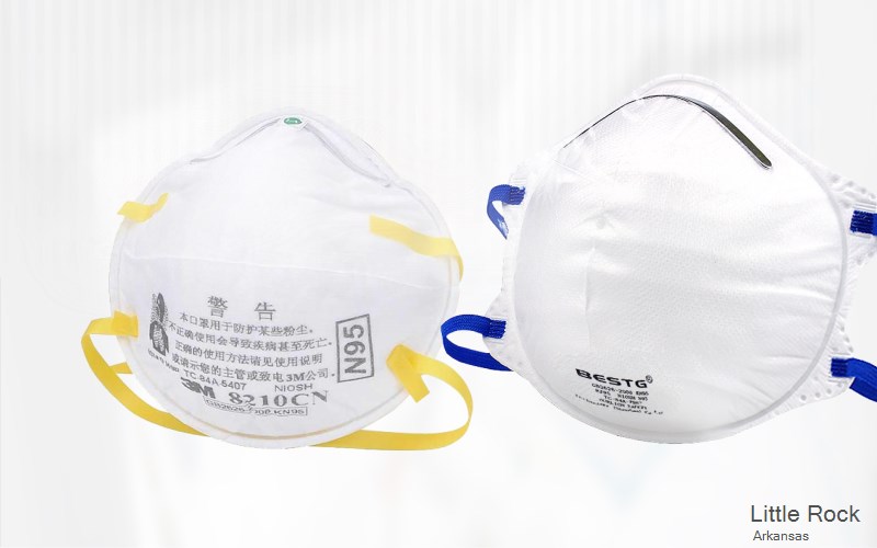 Little Rock Pulaski Arkansas AR N95 mask