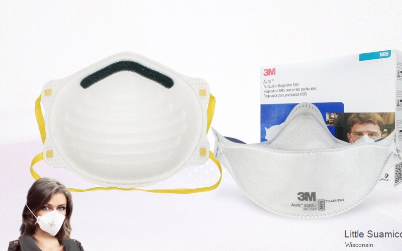 Little Suamico Oconto Wisconsin WI N95 mask
